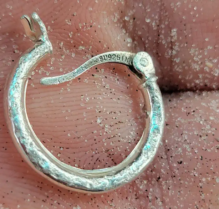 Sterling Earring Find