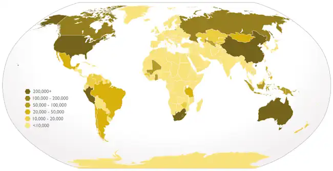Gold Map