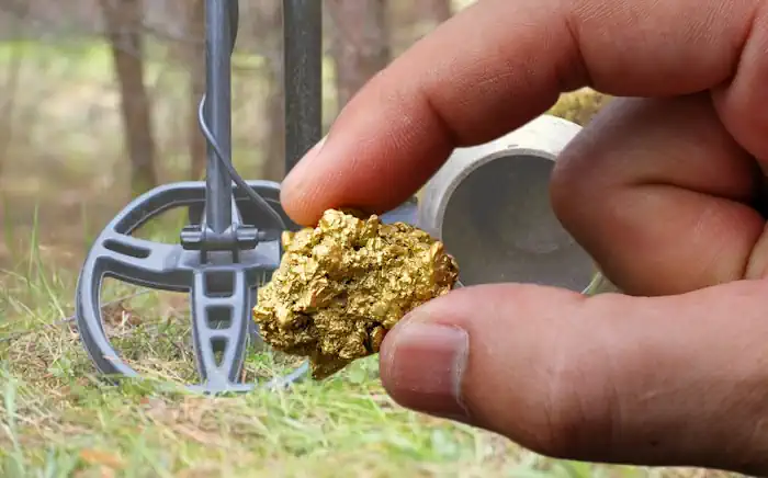 Metal Detecting for Gold